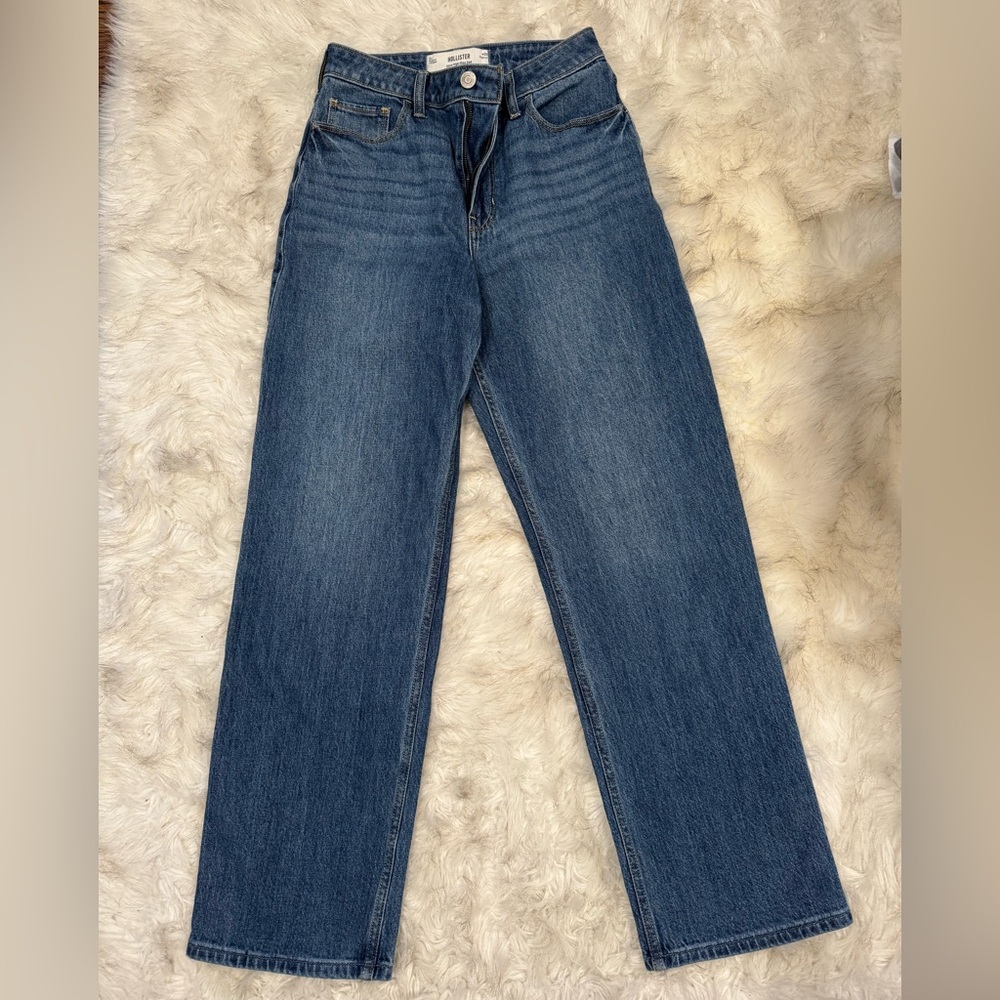 High Rise Dad Jeans